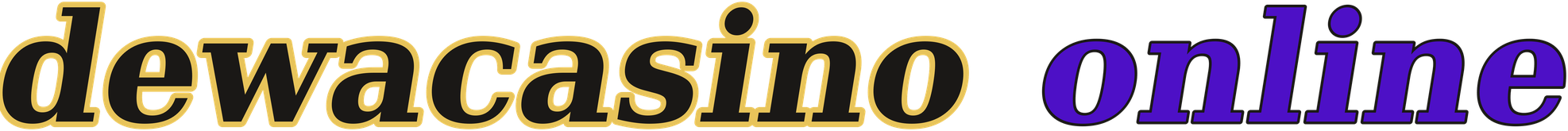 dewacasino online logo
